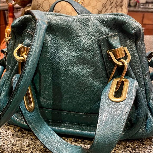 Chloe Calfskin Paraty handbag - Picture 5 of 13